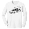 1-DAY NO MINIMUM Youth Long Sleeve Crewneck T-Shirt Thumbnail