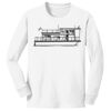 1-DAY NO MINIMUM Youth Long Sleeve Crewneck T-Shirt Thumbnail
