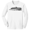 1-DAY NO MINIMUM Youth Long Sleeve Crewneck T-Shirt Thumbnail