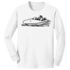 1-DAY NO MINIMUM Youth Long Sleeve Crewneck T-Shirt Thumbnail