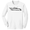 1-DAY NO MINIMUM Youth Long Sleeve Crewneck T-Shirt Thumbnail