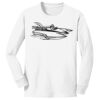 1-DAY NO MINIMUM Youth Long Sleeve Crewneck T-Shirt Thumbnail