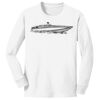 1-DAY NO MINIMUM Youth Long Sleeve Crewneck T-Shirt Thumbnail