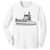 1-DAY NO MINIMUM Youth Long Sleeve Crewneck T-Shirt Thumbnail