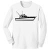 1-DAY NO MINIMUM Youth Long Sleeve Crewneck T-Shirt Thumbnail