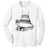 1-DAY NO MINIMUM Youth Long Sleeve Crewneck T-Shirt Thumbnail