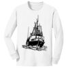1-DAY NO MINIMUM Youth Long Sleeve Crewneck T-Shirt Thumbnail