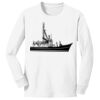 1-DAY NO MINIMUM Youth Long Sleeve Crewneck T-Shirt Thumbnail