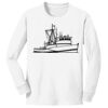 1-DAY NO MINIMUM Youth Long Sleeve Crewneck T-Shirt Thumbnail