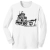 1-DAY NO MINIMUM Youth Long Sleeve Crewneck T-Shirt Thumbnail