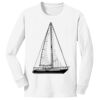 1-DAY NO MINIMUM Youth Long Sleeve Crewneck T-Shirt Thumbnail