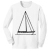 1-DAY NO MINIMUM Youth Long Sleeve Crewneck T-Shirt Thumbnail