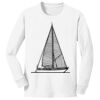 1-DAY NO MINIMUM Youth Long Sleeve Crewneck T-Shirt Thumbnail