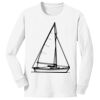 1-DAY NO MINIMUM Youth Long Sleeve Crewneck T-Shirt Thumbnail