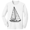 1-DAY NO MINIMUM Youth Long Sleeve Crewneck T-Shirt Thumbnail