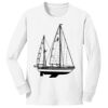 1-DAY NO MINIMUM Youth Long Sleeve Crewneck T-Shirt Thumbnail