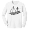 1-DAY NO MINIMUM Youth Long Sleeve Crewneck T-Shirt Thumbnail