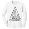 1-DAY NO MINIMUM Youth Long Sleeve Crewneck T-Shirt Thumbnail