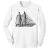 1-DAY NO MINIMUM Youth Long Sleeve Crewneck T-Shirt Thumbnail