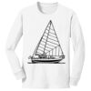 1-DAY NO MINIMUM Youth Long Sleeve Crewneck T-Shirt Thumbnail
