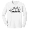 1-DAY NO MINIMUM Youth Long Sleeve Crewneck T-Shirt Thumbnail