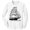 1-DAY NO MINIMUM Youth Long Sleeve Crewneck T-Shirt Thumbnail