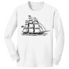 1-DAY NO MINIMUM Youth Long Sleeve Crewneck T-Shirt Thumbnail