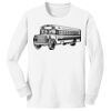1-DAY NO MINIMUM Youth Long Sleeve Crewneck T-Shirt Thumbnail