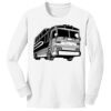 1-DAY NO MINIMUM Youth Long Sleeve Crewneck T-Shirt Thumbnail