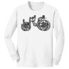 1-DAY NO MINIMUM Youth Long Sleeve Crewneck T-Shirt Thumbnail