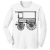 1-DAY NO MINIMUM Youth Long Sleeve Crewneck T-Shirt Thumbnail