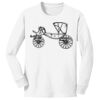 1-DAY NO MINIMUM Youth Long Sleeve Crewneck T-Shirt Thumbnail