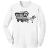 1-DAY NO MINIMUM Youth Long Sleeve Crewneck T-Shirt Thumbnail
