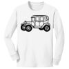1-DAY NO MINIMUM Youth Long Sleeve Crewneck T-Shirt Thumbnail