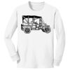 1-DAY NO MINIMUM Youth Long Sleeve Crewneck T-Shirt Thumbnail