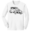 1-DAY NO MINIMUM Youth Long Sleeve Crewneck T-Shirt Thumbnail
