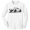 1-DAY NO MINIMUM Youth Long Sleeve Crewneck T-Shirt Thumbnail