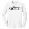 1-DAY NO MINIMUM Youth Long Sleeve Crewneck T-Shirt Thumbnail