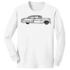 1-DAY NO MINIMUM Youth Long Sleeve Crewneck T-Shirt Thumbnail