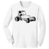 1-DAY NO MINIMUM Youth Long Sleeve Crewneck T-Shirt Thumbnail