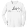 1-DAY NO MINIMUM Youth Long Sleeve Crewneck T-Shirt Thumbnail