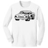 1-DAY NO MINIMUM Youth Long Sleeve Crewneck T-Shirt Thumbnail