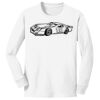 1-DAY NO MINIMUM Youth Long Sleeve Crewneck T-Shirt Thumbnail