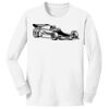 1-DAY NO MINIMUM Youth Long Sleeve Crewneck T-Shirt Thumbnail