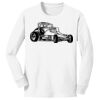 1-DAY NO MINIMUM Youth Long Sleeve Crewneck T-Shirt Thumbnail