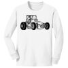 1-DAY NO MINIMUM Youth Long Sleeve Crewneck T-Shirt Thumbnail