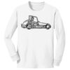 1-DAY NO MINIMUM Youth Long Sleeve Crewneck T-Shirt Thumbnail