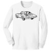 1-DAY NO MINIMUM Youth Long Sleeve Crewneck T-Shirt Thumbnail