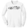 1-DAY NO MINIMUM Youth Long Sleeve Crewneck T-Shirt Thumbnail