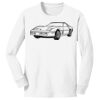 1-DAY NO MINIMUM Youth Long Sleeve Crewneck T-Shirt Thumbnail